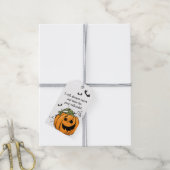 あなたのご紹介のための時間を確保します ハロウィン ギフトタグ (より糸付き)