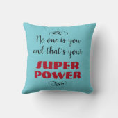 あなたのすごい力 クッション (裏面)