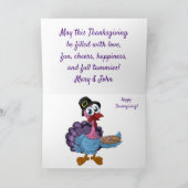 あなたのすべての夢が叶いますように サンキューカード (内部)