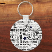 あなたのすべての良い事 キーホルダー (正面)