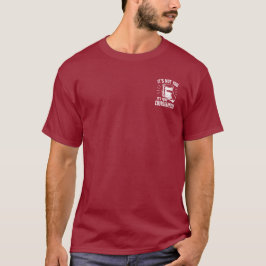 あなたのせいじゃない、あなたのコーディネーションのせい ビアポン Tシャツ