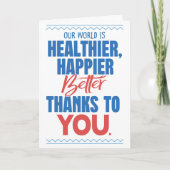 あなたのせいで幸せな世界 カード (正面)