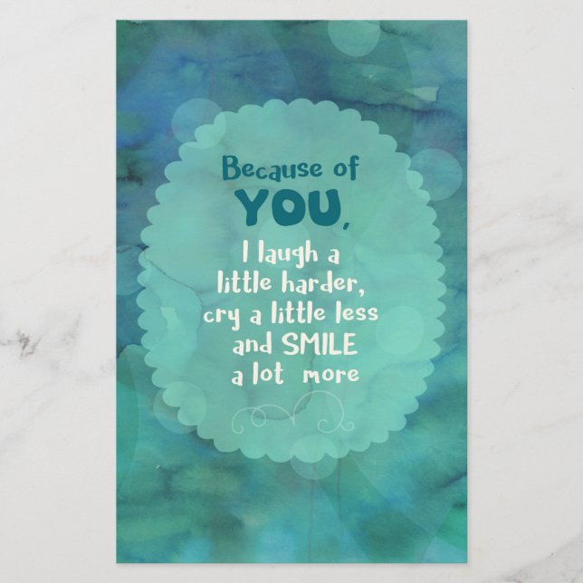 あなたのせいで (正面)