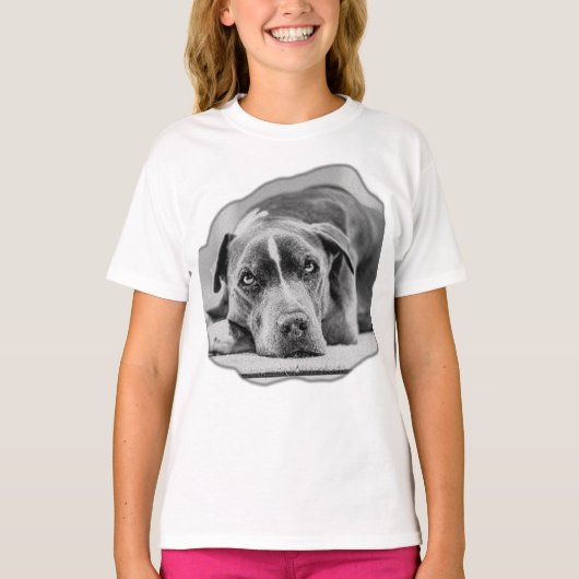 あなたのそばで静かにする Tシャツ (正面)
