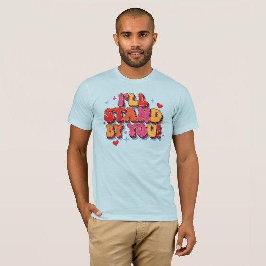 あなたのそばにいる Tシャツ (正面フル)