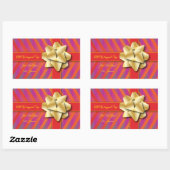 あなたのためだけに包みました, 長方形シール (シート)