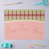 あなたのためだけに花を咲かせた 薄葉紙 (クラフト)