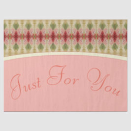 あなたのためだけに花を咲かせた 薄葉紙