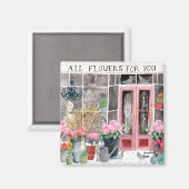 あなたのためにすべての花 |マグネット マグネット (正面/裏面)