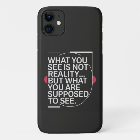 あなたのためにデザインされた真実 Case-Mate iPhoneケース (裏面)