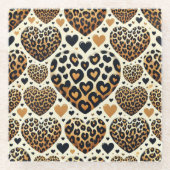 あなたのためにワイルド ガラスコースター (正面)