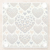 あなたのためにワイルド ガラスコースター (裏面)