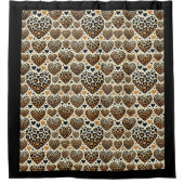 あなたのためにワイルド シャワーカーテン (正面)