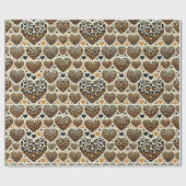 あなたのためにワイルド ラッピングペーパー (フラット)