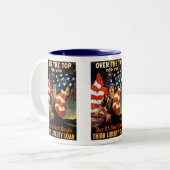 あなたのために上に ツートーンマグカップ (正面左)