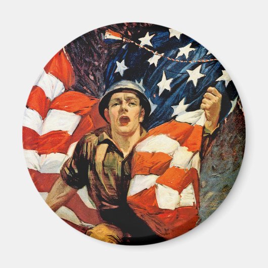 あなたのために上に マグネット (正面)