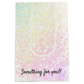 あなたのために何か抱き枕 ミディアムペーパーバッグ (裏面)