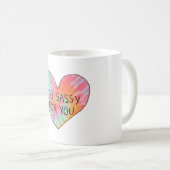 あなたのために余りに粋マグ コーヒーマグカップ (正面右)