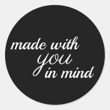 あなたのために作りました