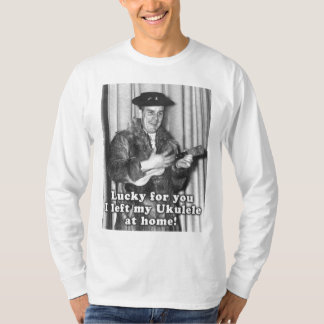 あなたのために幸運人の軽く長い袖のTシャツ Tシャツ