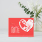 あなたのために愛郵便はがきを見て下さい ポストカード (スタンド正面)