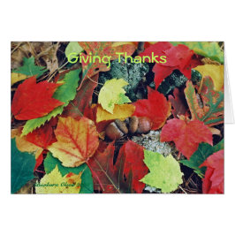 あなたのために感謝している!