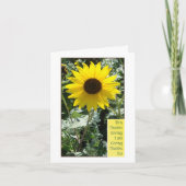 あなたのために感謝している シーズンカード (正面)