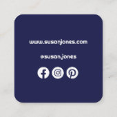 あなたのために手作り エンクロージャーカード (裏面)