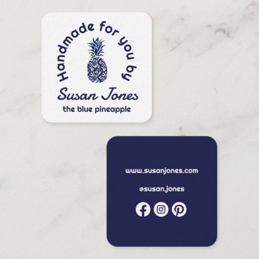 あなたのために手作り エンクロージャーカード (正面/裏面)