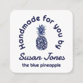 あなたのために手作り エンクロージャーカード (正面)