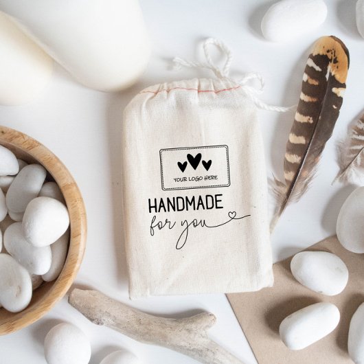 あなたのために手作り ビッグロゴ ラバースタンプ