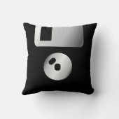 あなたのために救われるパーソナライズなフロッピー・ディスク枕 クッション (裏面)