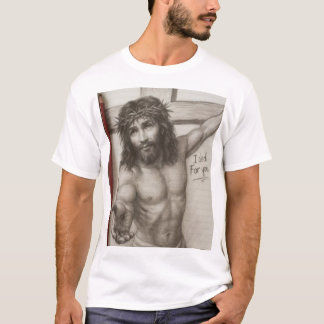 "あなたのために死んだ" Tシャツ