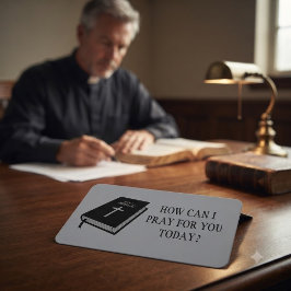 あなたのために祈るには Church Pastor Gray 名刺