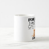 "あなたのために私は猫のマグ"のマグ買います コーヒーマグカップ (中央)