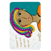 あなたのために良い人とつながる マグネット (縦)