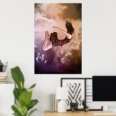 あなたのために落ちる ポスター (ホームオフィス)