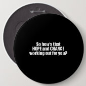 あなたのために隆起を解決することを望み、変える方法 缶バッジ (正面&裏面)