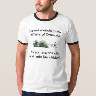 あなたのために鶏のような歯応えが良く、好みはあります! Tシャツ