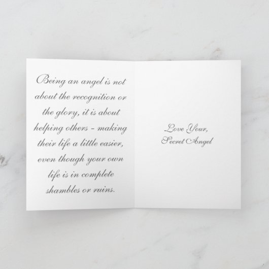 あなたのために カード (内部)