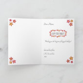 あなたのために カード (内部)