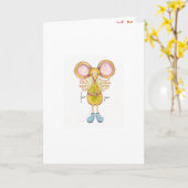 あなたのために カード (黄色い花)