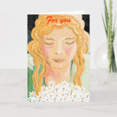 あなたのために カード (正面)