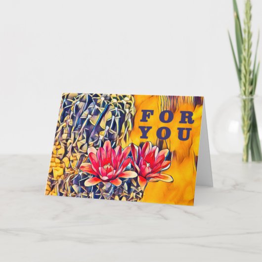 あなたのために カード (正面)