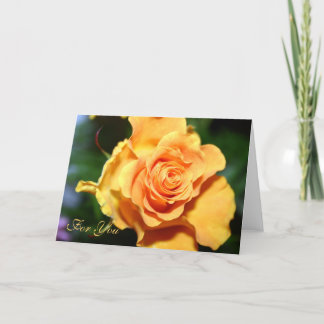 あなたのために サンキューカード