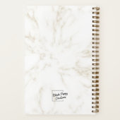 あなたのために |黒い女の子 |スパイラルノートブック ノートブック (裏面)