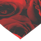 あなたのためのえんじ色のバラ ショートテーブルランナー (コーナー)