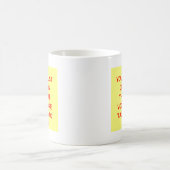あなたのためのおもしろいな冗談 コーヒーマグカップ (中央)