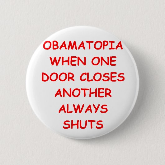 あなたのためのおもしろいな冗談 缶バッジ (正面)