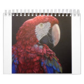 あなたのためのオウムの情熱のカレンダー カレンダー (カバー)